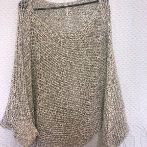Free People off one-shoulder sweater